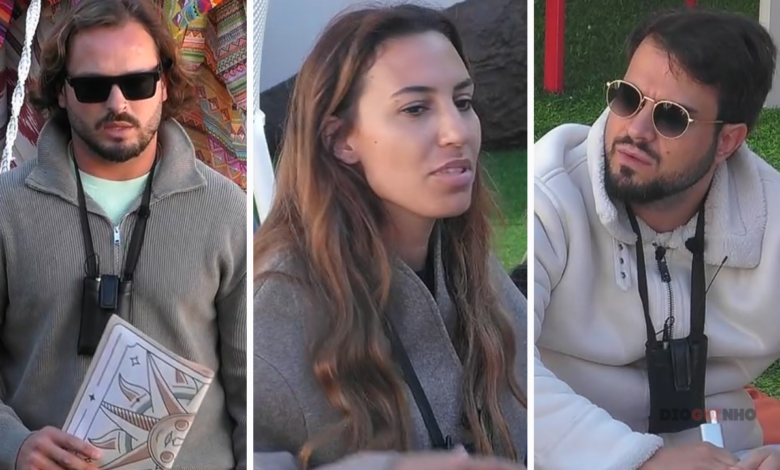 Catarina Miranda acusa Miguel Vicente de encenação no «Big Brother» após aproximação a Francisco Monteiro
