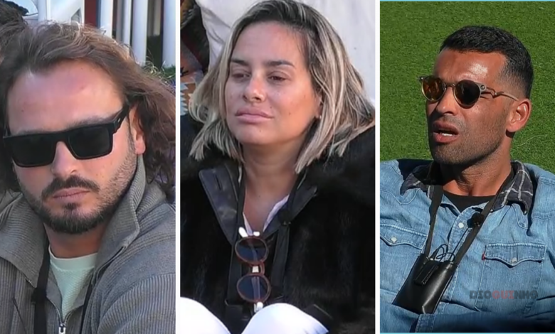 Luís Gonçalves junta-se a Miguel Vicente e arrasa atitudes de Helena Isabel com os homens no «BB All Stars»