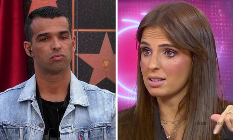 "Está altamente genuíno": Diana Lopes rende-se ao novo lado de Luís Gonçalves no «BB All Stars»