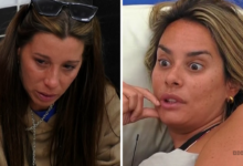 Helena Isabel corta na casaca de Sónia e promete fazer-lhe um 'X' fora do «Big Brother All Stars»