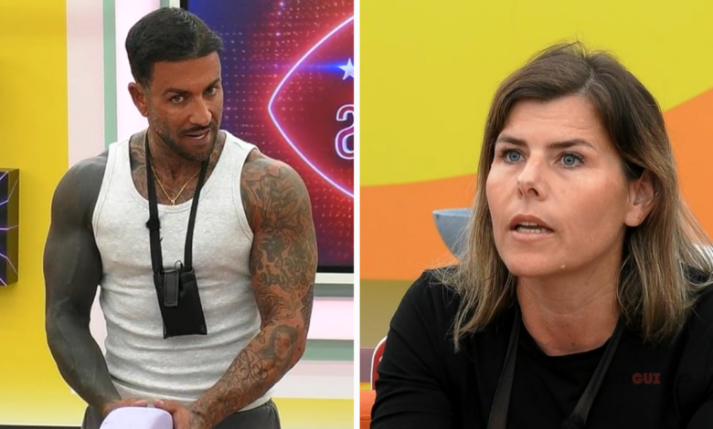 "Quando tu já gritaste para outras mulheres...": Noélia Pereira 'atira-se' a Carlos Sousa no «BB All Stars»