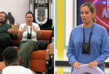 Ana Sousa dá "berro histérico" e Luís 'denuncia' agressividade após aviso sério de Helena Isabel no 'Big Brother'