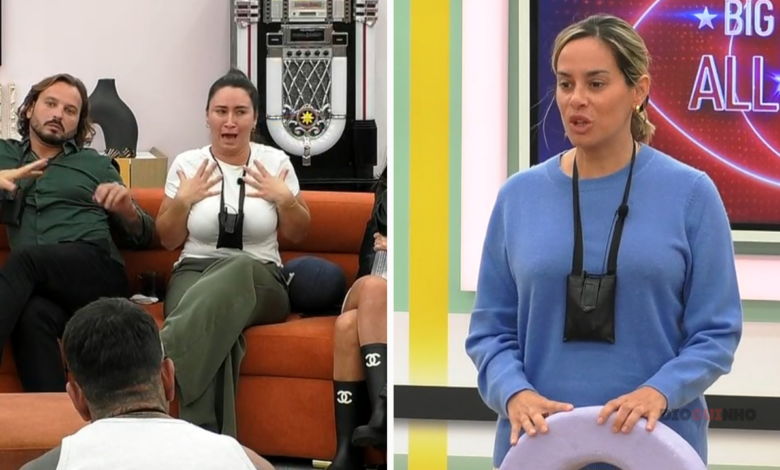 Ana Sousa dá "berro histérico" e Luís 'denuncia' agressividade após aviso sério de Helena Isabel no 'Big Brother'