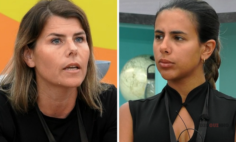 "És tão mentirosa": No «BB All Stars» Joana Albuquerque 'passa-se e desmascara' Noélia Pereira