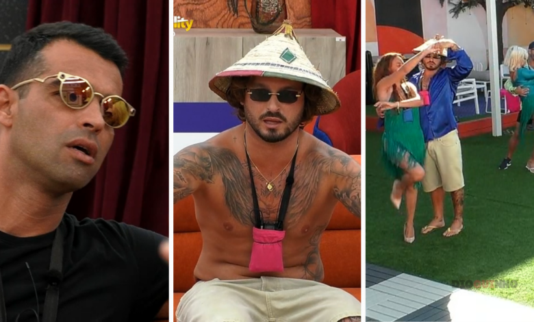 Miguel Vicente acusa Luís Gonçalves de ter uma "nuvem negra" e destaca 'rancor' do colega no «Big Brother»