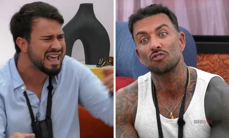"O Francisco é o rei da adjetivação": Adriano Silva Martins critica postura de Francisco Monteiro no «BB All Stars»