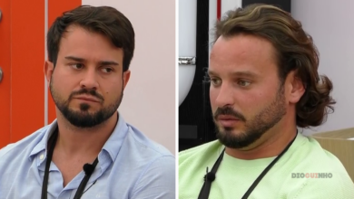 O "cessar-fogo" no «BB All Stas»: A paz podre entre Miguel Vicente e Francisco Monteiro dissecada no 'Diário' da TVI