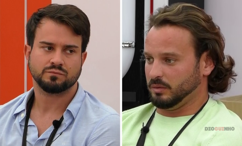 O "cessar-fogo" no «BB All Stas»: A paz podre entre Miguel Vicente e Francisco Monteiro dissecada no 'Diário' da TVI