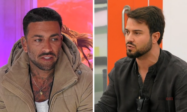 O pedido de desculpas de Carlos a Francisco Monteiro: Carlos Sousa recebe 'aplausos' no «Big Brother»