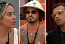 Aliança frágil com Luís Gonçalves leva Helena a tentar 'acordar' Miguel Vicente que atira 'pareceuma criança!"