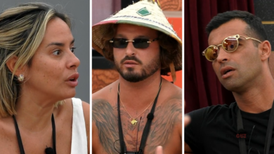 Aliança frágil com Luís Gonçalves leva Helena a tentar 'acordar' Miguel Vicente que atira 'pareceuma criança!"