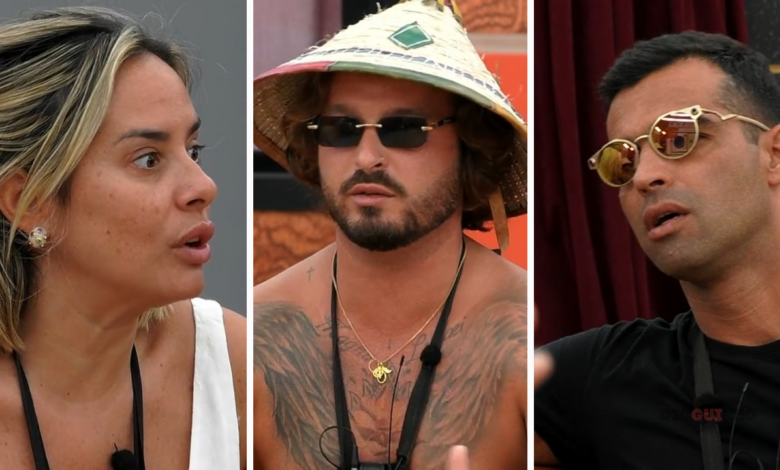 Aliança frágil com Luís Gonçalves leva Helena a tentar 'acordar' Miguel Vicente que atira 'pareceuma criança!"