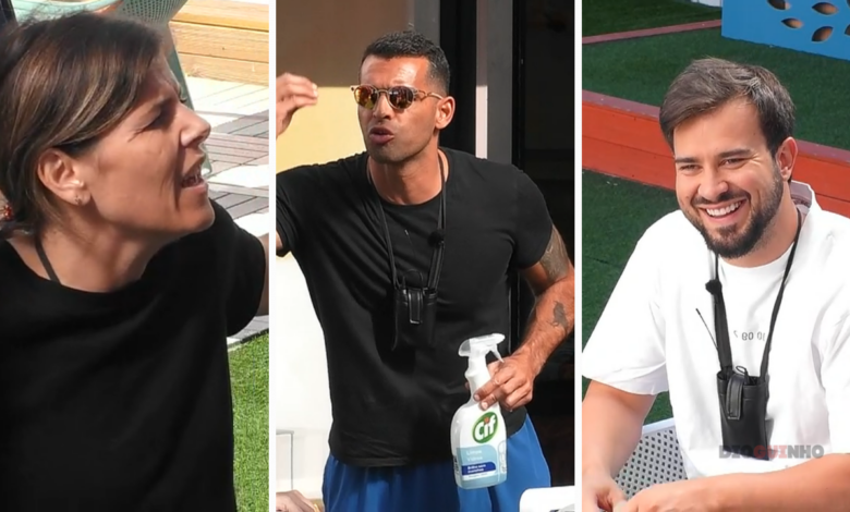 Manhã de caos no «BB All Stars» com Luís e Zaza a discutirem e Noélia atira: "Sabes o que tens? Ciúmes desgraçados do Francisco!"