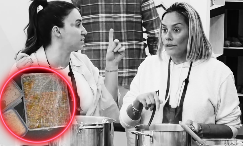 Comida no lixo! 'Vingança' de Ana Sousa gera desperdício alimentar e Carlos Sousa fica indignado