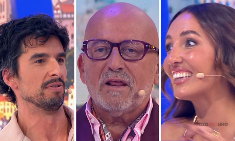 "E depois dizem que eu é que sou brega": Confissão íntima de João Montez deixa Goucha boquiaberto