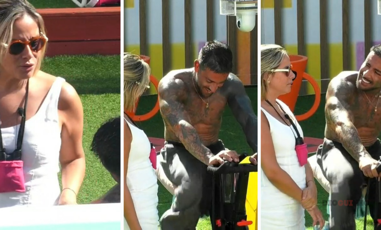 Clima escaldante no «Big Brother All Stars»: Helena Isabel provoca Carlos Sousa e garante: "A minha tampa já saltou"