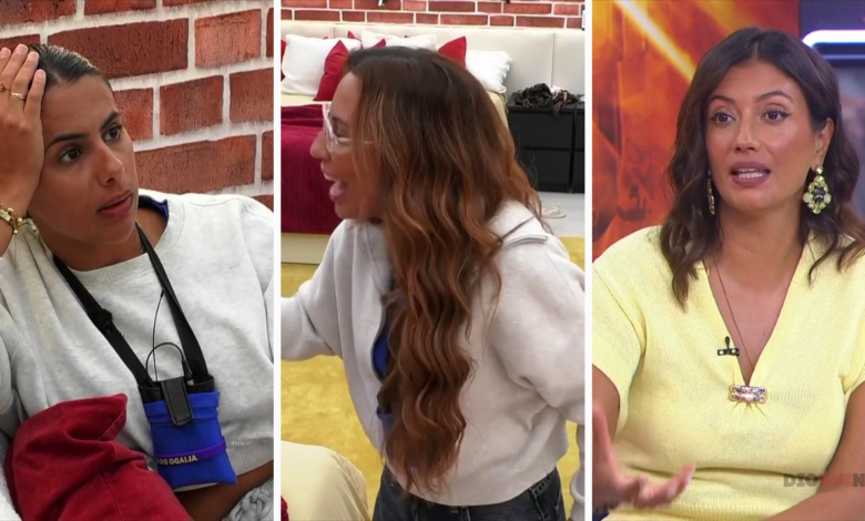Joana Albuquerque "acordou um monstro" ao confrontar Catarina Miranda no «Big Brother», segundo Inês Simões