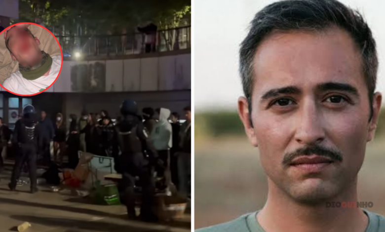 Mickaël de Oliveira revoltado com agressões no Porto: "Familiar meu chegou com várias feridas"!