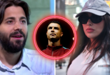 Salvador Sobral 'atira-se' a CR7 e irmã de Georgina Rodríguez reage: "Os teus cinco minutos de fama"