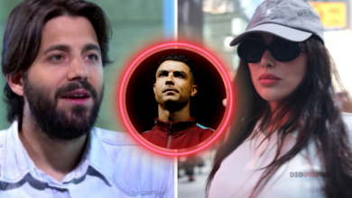 Salvador Sobral 'atira-se' a CR7 e irmã de Georgina Rodríguez reage: "Os teus cinco minutos de fama"