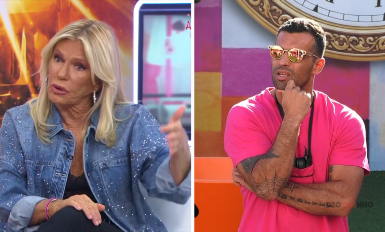 "Ganhou mal, não merecia": Cinha Jardim implacável com Luís Gonçalves e 'revela' mensagens das fãs do concorrente