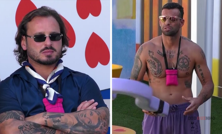 "O Luís chateia toda a gente": Cinha Jardim analisa mudança de atitude de Miguel Vicente no «Big Brother»