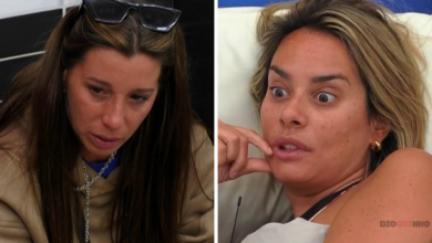 Helena Isabel corta na casaca de Sónia e promete fazer-lhe um 'X' fora do «Big Brother All Stars»