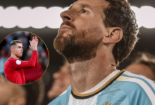 "Há uma grande disparidade": Homenagem real a Lionel Messi reabre comparações com Cristiano Ronaldo