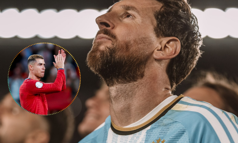 "Há uma grande disparidade": Homenagem real a Lionel Messi reabre comparações com Cristiano Ronaldo