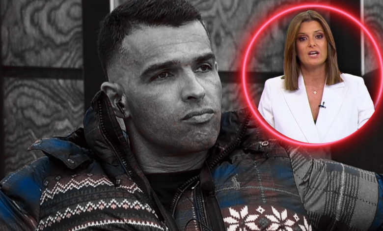 Luís Gonçalves sente-se julgado em direto no «Big Brother» e Maria Botelho Moniz é implacável
