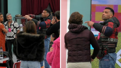 Após o 'Especial', Francisco Monteiro 'atira-se' a Luís Gonçalves em defesa de Miguel Vicente no «Big Brother»