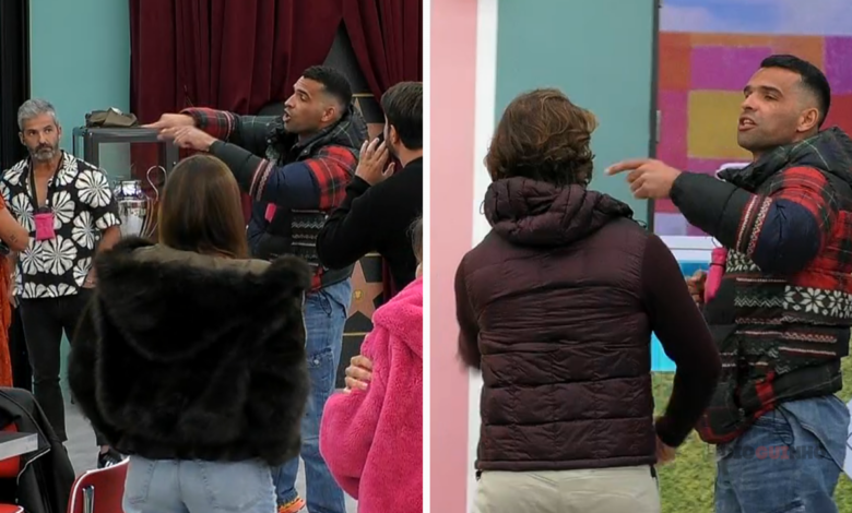 Após o 'Especial', Francisco Monteiro 'atira-se' a Luís Gonçalves em defesa de Miguel Vicente no «Big Brother»