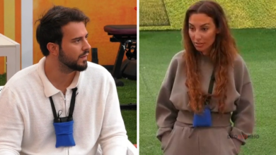 "Às vezes és falso comigo": Catarina Miranda atira 'farpas' a Francisco Monteiro no «Big Brother All Stars»