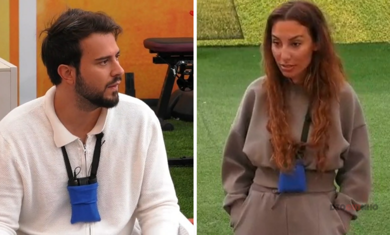 "Às vezes és falso comigo": Catarina Miranda atira 'farpas' a Francisco Monteiro no «Big Brother All Stars»