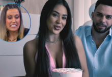 Marisa Pires não perde a oportunidade e lança-se para cima de Liliana Oliveira e Fábio Pereira do «Secret Story»