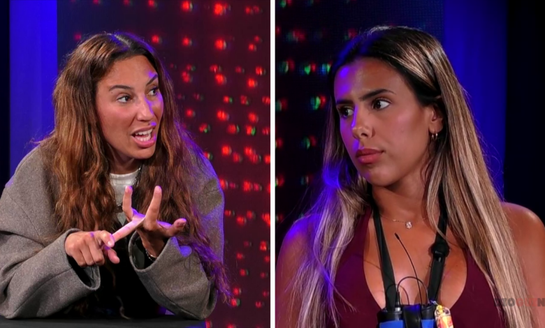 "És uma pessoa interesseira": Catarina Miranda e Joana Albuquerque em confronto tenso em direto no «BB All Stars»