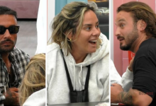 Carlos Sousa e Miguel Vicente revelam informação do exterior a Helena Isabel no «Big Brother»