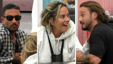 Carlos Sousa e Miguel Vicente revelam informação do exterior a Helena Isabel no «Big Brother»