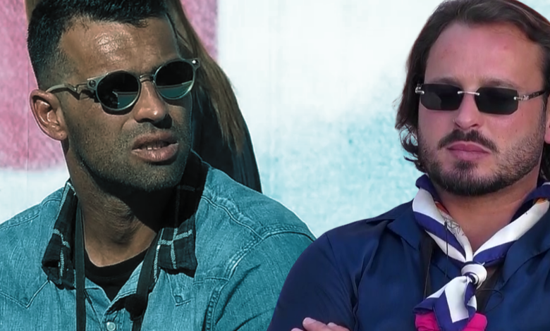"Se eu cá ficar...": Luís Gonçalves promete 'tirar a máscara' a Miguel Vicente se ficar no «Big Brother All Stars»