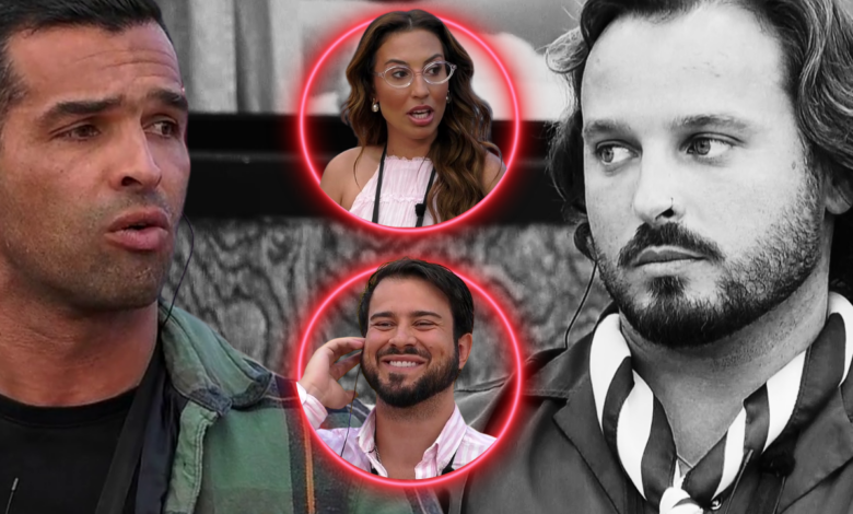 Miguel Vicente usou Luís Gonçalves para atacar rivais no «Big Brother»? Noélia Pereira levanta a ponta do véu
