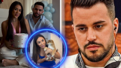 Após 'enganarem' com possível gravidez, Pedro Jorge ironizou e levou resposta com 'abandono animal' de Liliana Oliveira