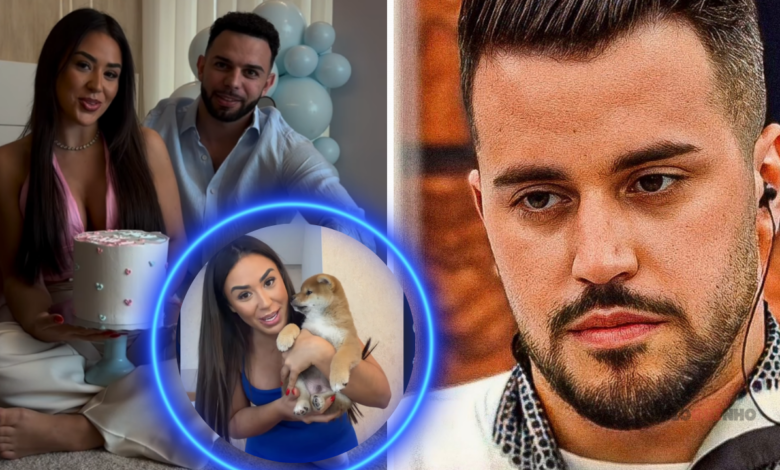 Após 'enganarem' com possível gravidez, Pedro Jorge ironizou e levou resposta com 'abandono animal' de Liliana Oliveira