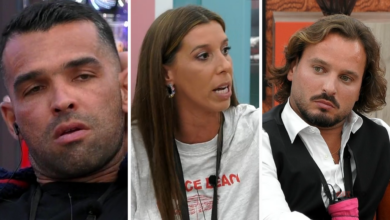 "Toda uma encenação de medo": Sónia Jesus acusa Miguel Vicente de provocar o castigo do Big Brother a Luís Gonçalves