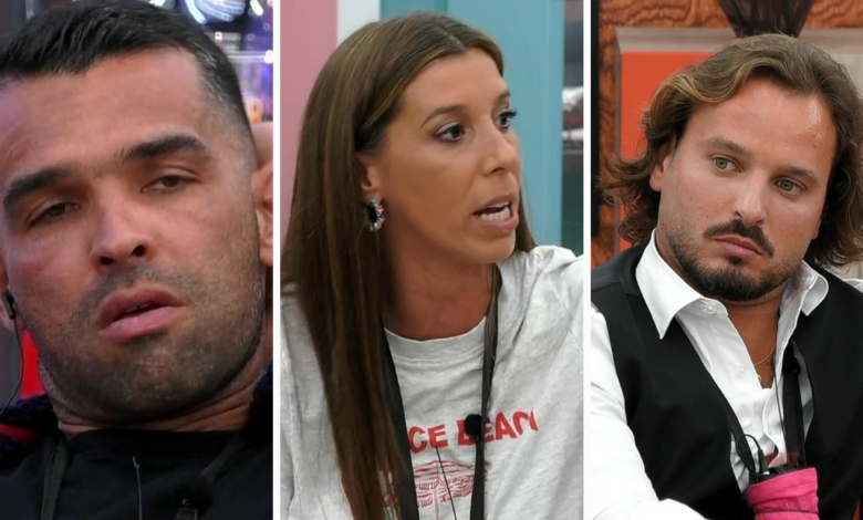 "Toda uma encenação de medo": Sónia Jesus acusa Miguel Vicente de provocar o castigo do Big Brother a Luís Gonçalves