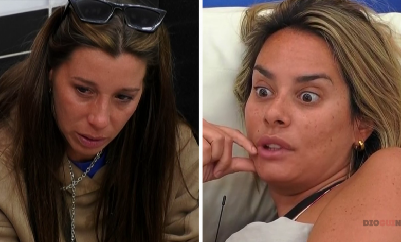 Helena Isabel corta na casaca de Sónia e promete fazer-lhe um 'X' fora do «Big Brother All Stars»