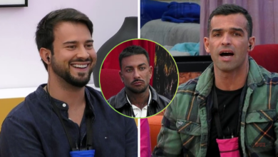 Francisco Monteiro põe o dedo na ferida? Em direto no «Big Brother», atira: "O Luís tem medo do Carlos"