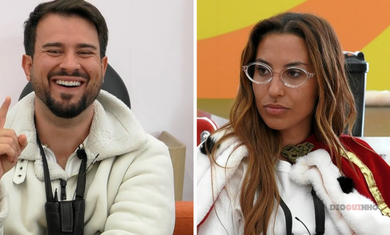 Big Brother: Francisco Monteiro usa relação de Catarina Miranda com Afonso Leitão para a 'atacar'