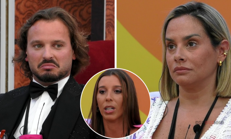 Polémica sobre bairros sociais: Reveladas as imagens entre Helena Isabel, Miguel Vicente e Sónia Jesus no «Big Brother»