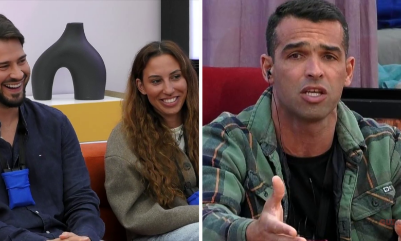 "Jogo sujo" entre Catarina Miranda e Francisco Monteiro no «Big Brother»? Luís Gonçalves confronta os dois em direto!