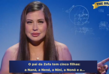 Cátia Palhinha leva o público à loucura na primeira emissão do "The Brain" naa TVI